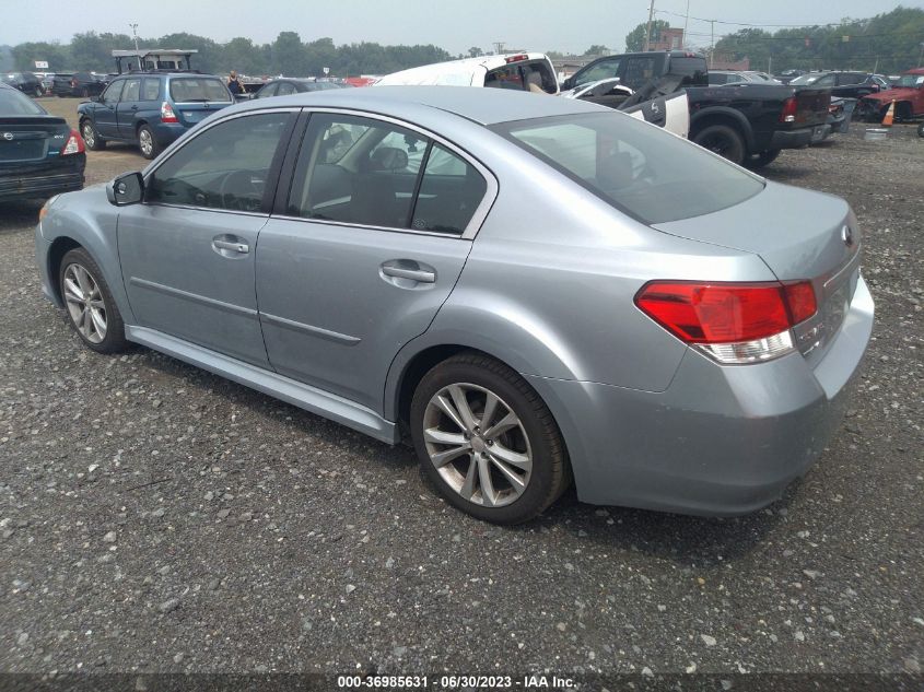 2013 SUBARU LEGACY 2.5I PREMIUM - 4S3BMBC67D3035096