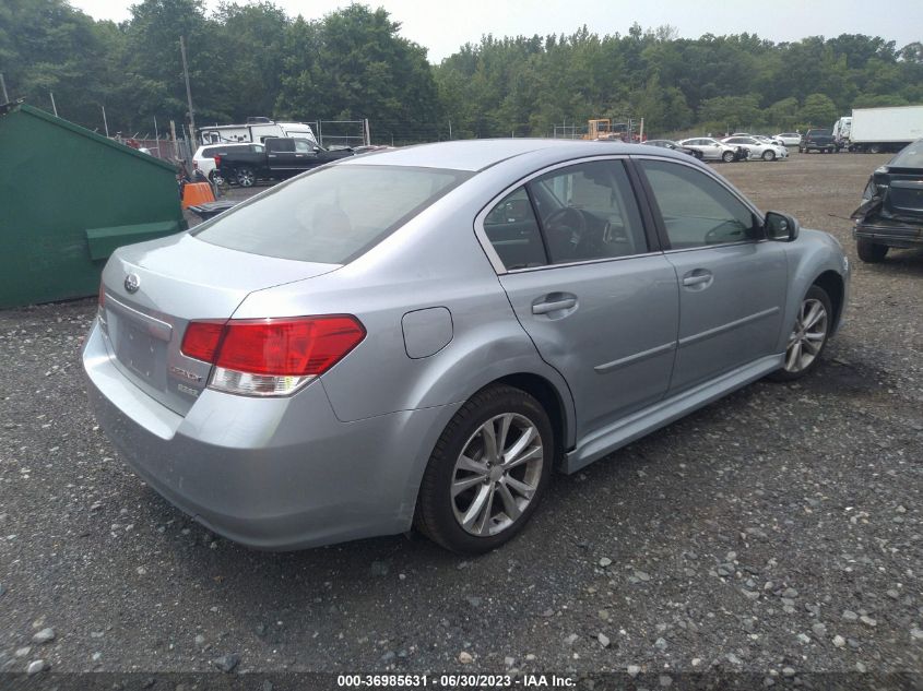 2013 SUBARU LEGACY 2.5I PREMIUM - 4S3BMBC67D3035096