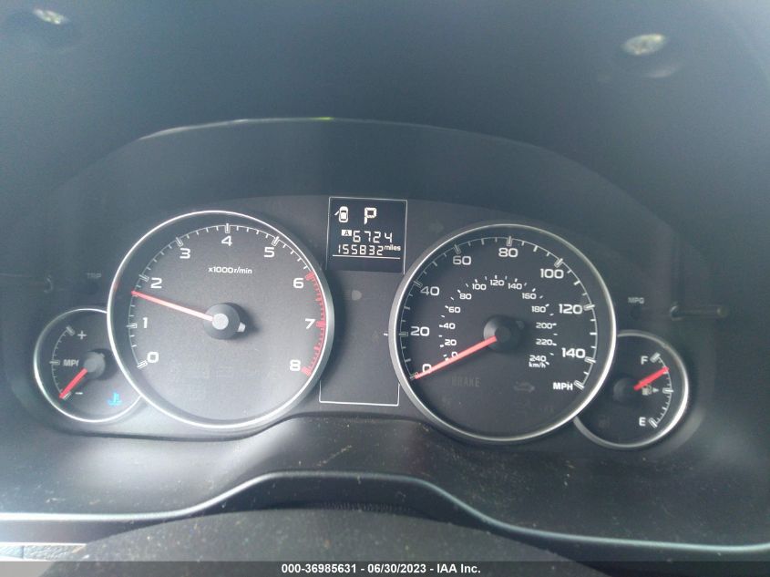 2013 SUBARU LEGACY 2.5I PREMIUM - 4S3BMBC67D3035096