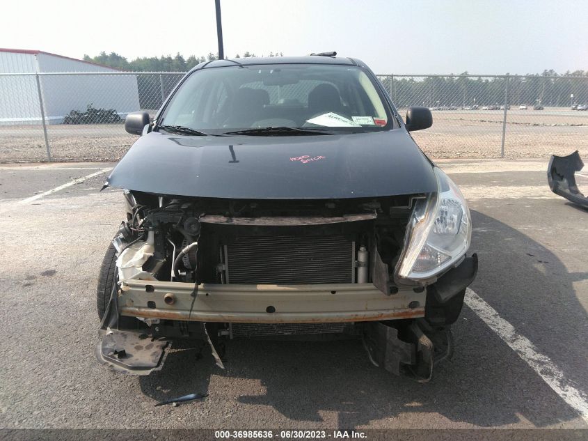 2015 NISSAN VERSA S - 3N1CN7AP4FL854829