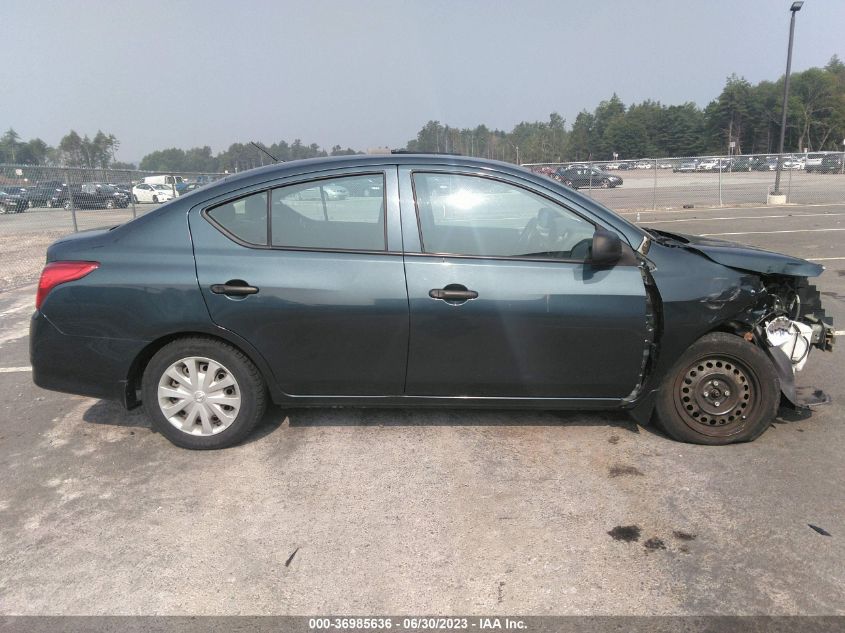 2015 NISSAN VERSA S - 3N1CN7AP4FL854829