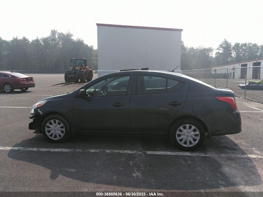 2015 NISSAN VERSA S - 3N1CN7AP4FL854829