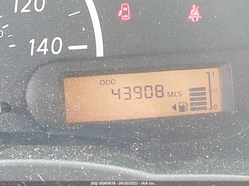 2015 NISSAN VERSA S - 3N1CN7AP4FL854829