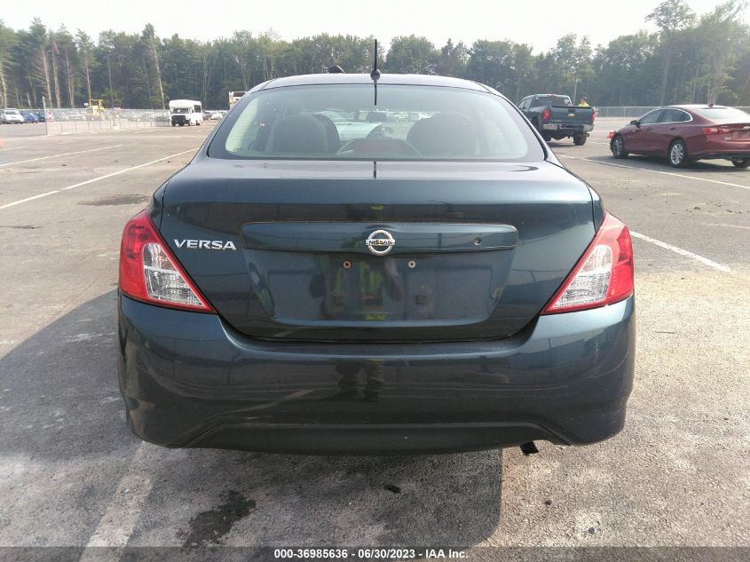 2015 NISSAN VERSA S - 3N1CN7AP4FL854829