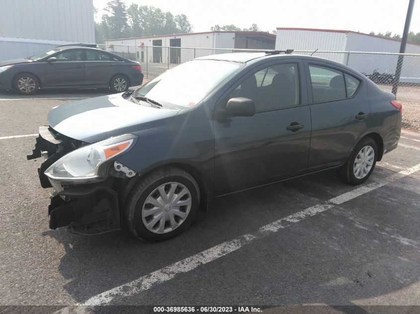 2015 NISSAN VERSA S - 3N1CN7AP4FL854829