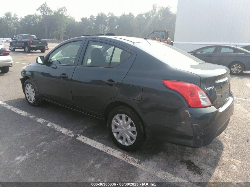 2015 NISSAN VERSA S - 3N1CN7AP4FL854829