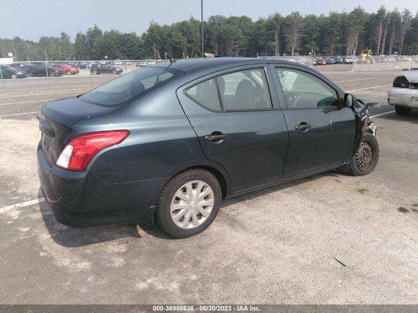 2015 NISSAN VERSA S - 3N1CN7AP4FL854829
