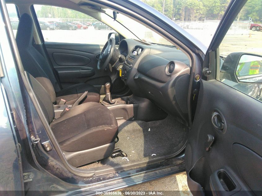 2015 NISSAN VERSA S - 3N1CN7AP4FL854829