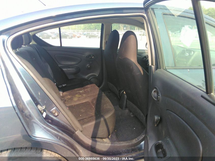 2015 NISSAN VERSA S - 3N1CN7AP4FL854829