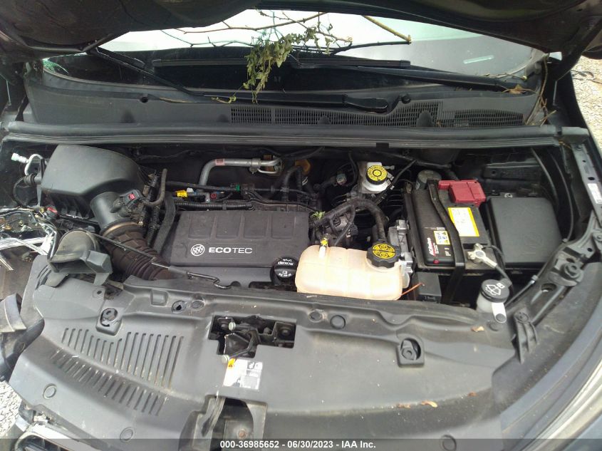 2019 BUICK ENCORE PREFERRED - KL4CJESB7KB907612