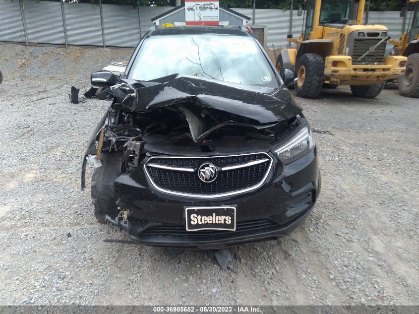 2019 BUICK ENCORE PREFERRED - KL4CJESB7KB907612