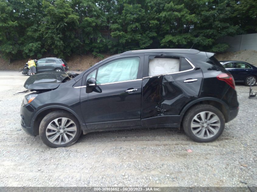 2019 BUICK ENCORE PREFERRED - KL4CJESB7KB907612