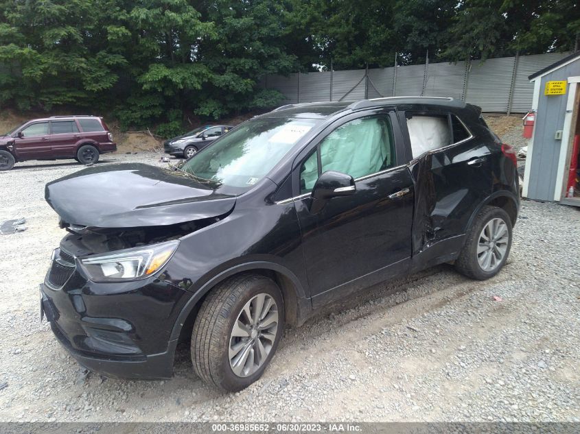 2019 BUICK ENCORE PREFERRED - KL4CJESB7KB907612