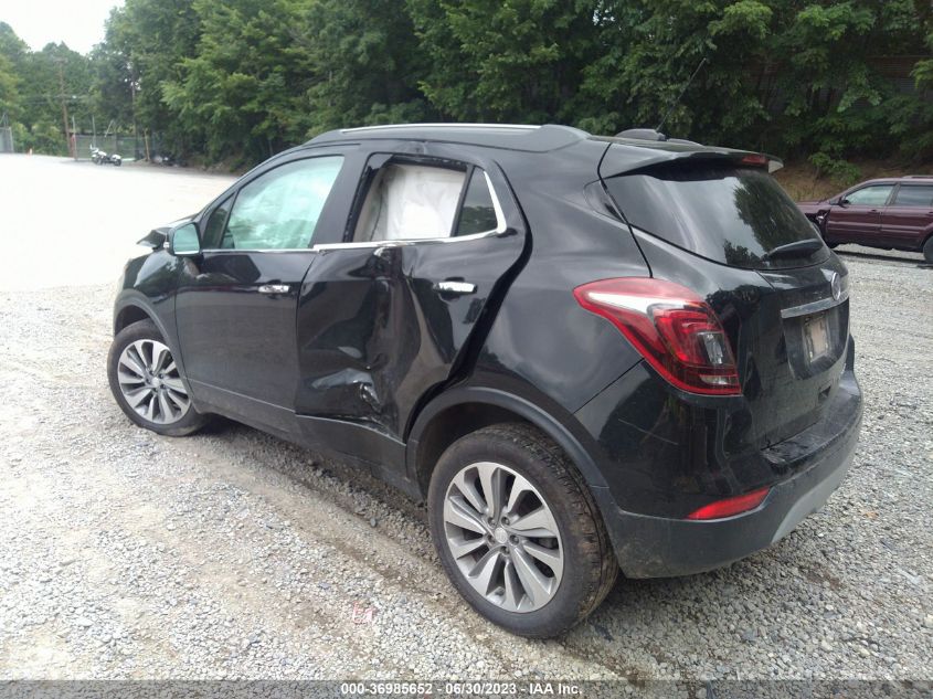 2019 BUICK ENCORE PREFERRED - KL4CJESB7KB907612