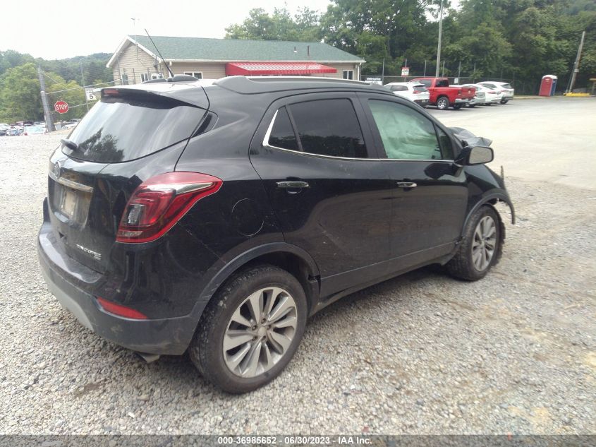 2019 BUICK ENCORE PREFERRED - KL4CJESB7KB907612