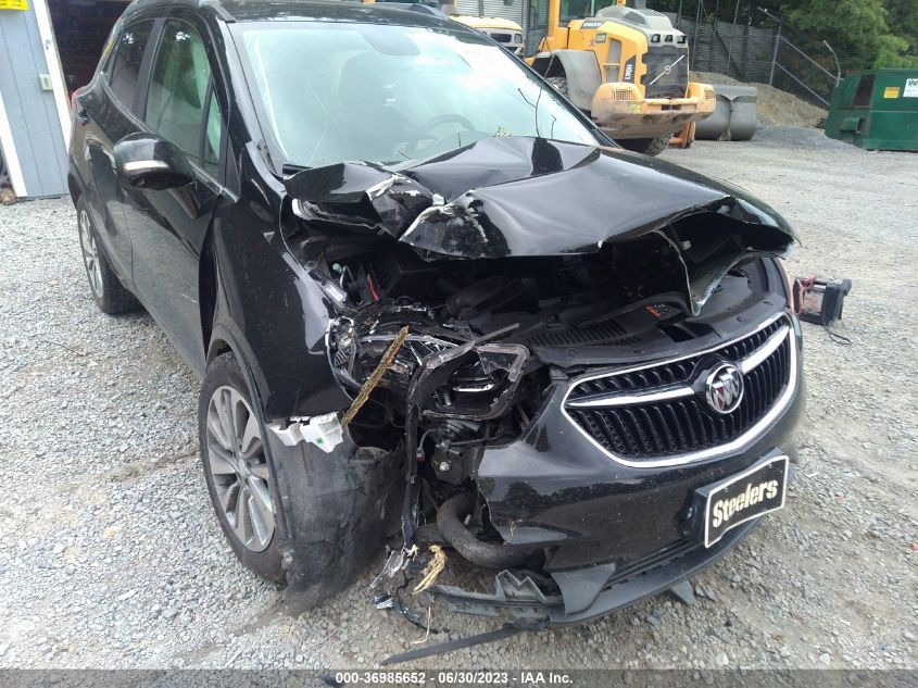 2019 BUICK ENCORE PREFERRED - KL4CJESB7KB907612