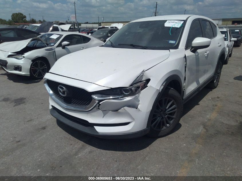 2017 MAZDA CX-5 SPORT - JM3KFABL0H0121974