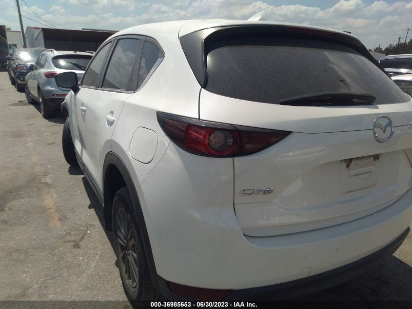 2017 MAZDA CX-5 SPORT - JM3KFABL0H0121974