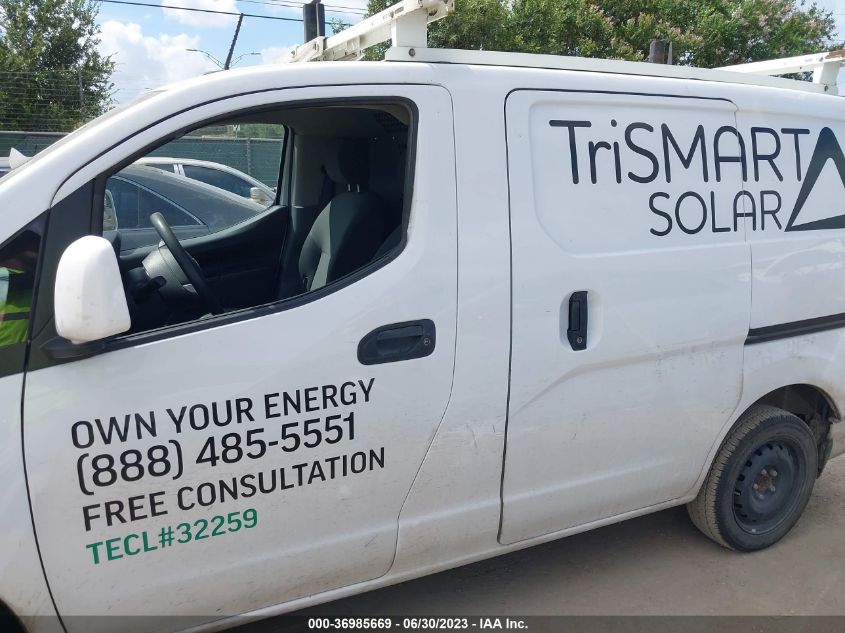 2020 NISSAN NV200 COMPACT CARGO SV - 3N6CM0KN2LK690712