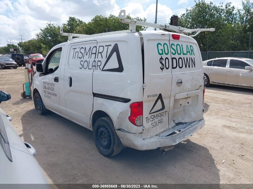 2020 NISSAN NV200 COMPACT CARGO SV - 3N6CM0KN2LK690712