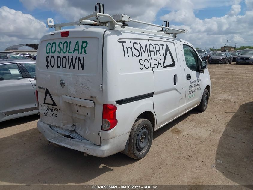 2020 NISSAN NV200 COMPACT CARGO SV - 3N6CM0KN2LK690712