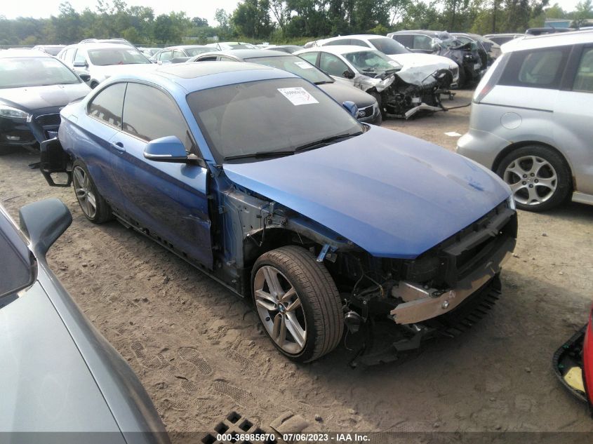 2017 BMW 2 SERIES 230I XDRIVE - WBA2H9C34HV642566
