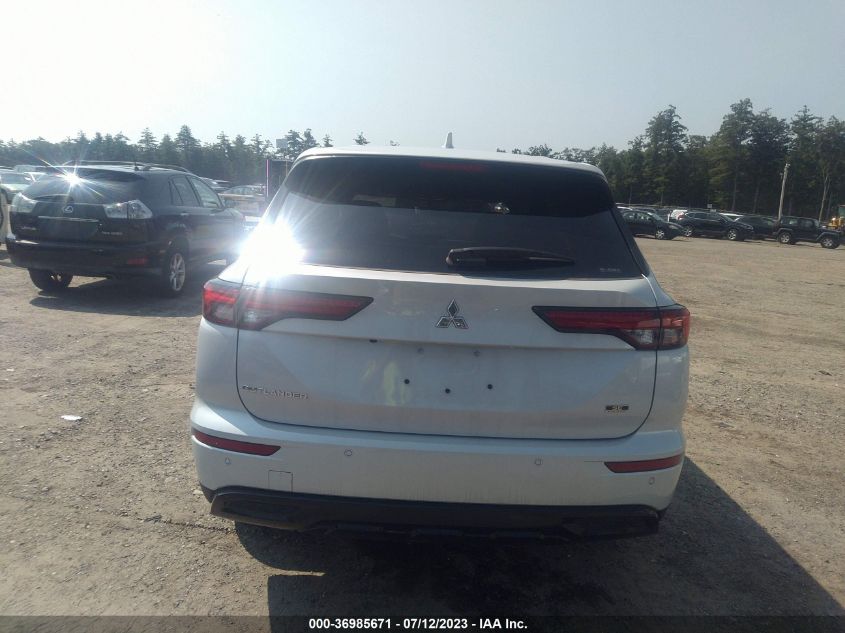 2023 MITSUBISHI OUTLANDER SE/SE BLACK EDITION - JA4J4UA80PZ040082