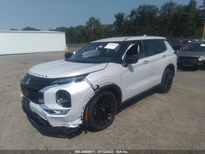 2023 MITSUBISHI OUTLANDER SE/SE BLACK EDITION - JA4J4UA80PZ040082