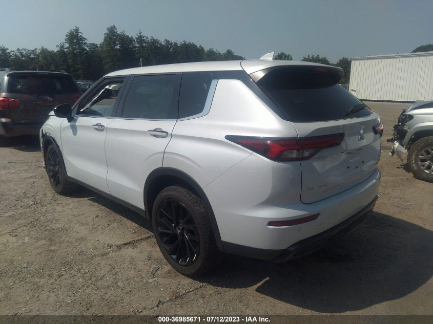 2023 MITSUBISHI OUTLANDER SE/SE BLACK EDITION - JA4J4UA80PZ040082