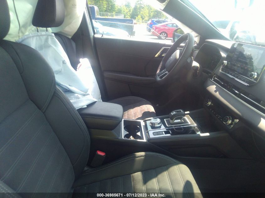 2023 MITSUBISHI OUTLANDER SE/SE BLACK EDITION - JA4J4UA80PZ040082