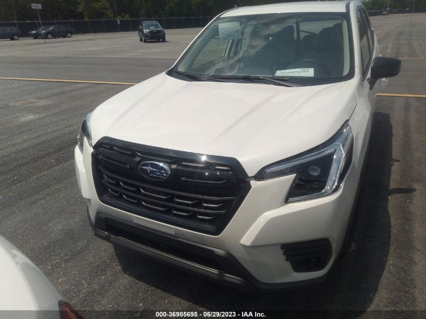 2023 SUBARU FORESTER - JF2SKAAC6PH484044