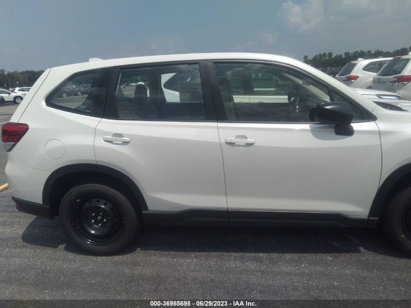 2023 SUBARU FORESTER - JF2SKAAC6PH484044