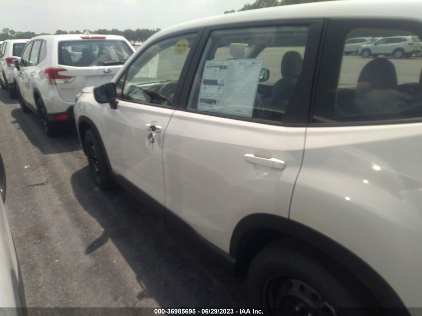 2023 SUBARU FORESTER - JF2SKAAC6PH484044