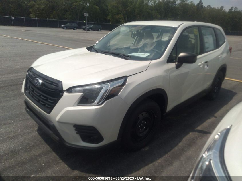 2023 SUBARU FORESTER - JF2SKAAC6PH484044