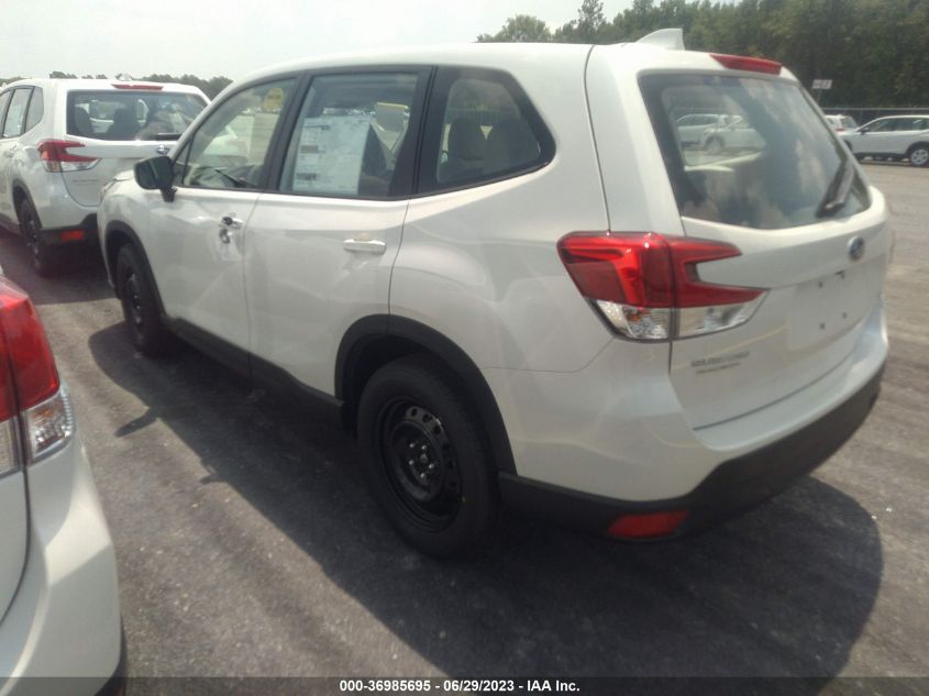 2023 SUBARU FORESTER - JF2SKAAC6PH484044