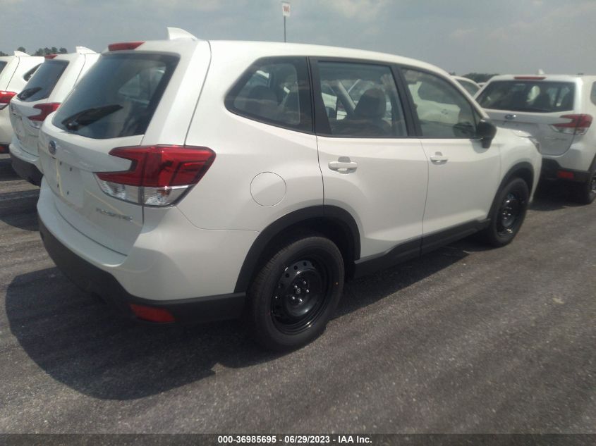 2023 SUBARU FORESTER - JF2SKAAC6PH484044