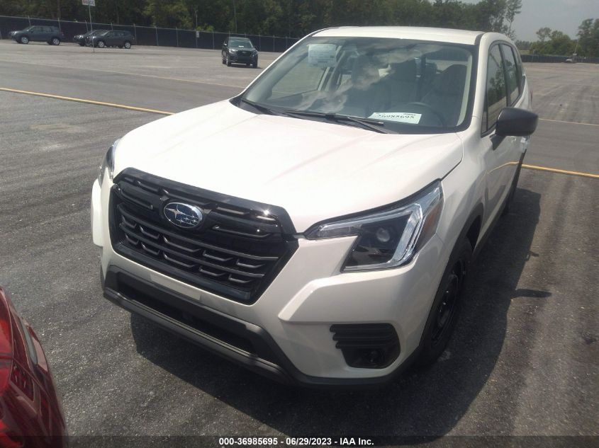 2023 SUBARU FORESTER - JF2SKAAC6PH484044