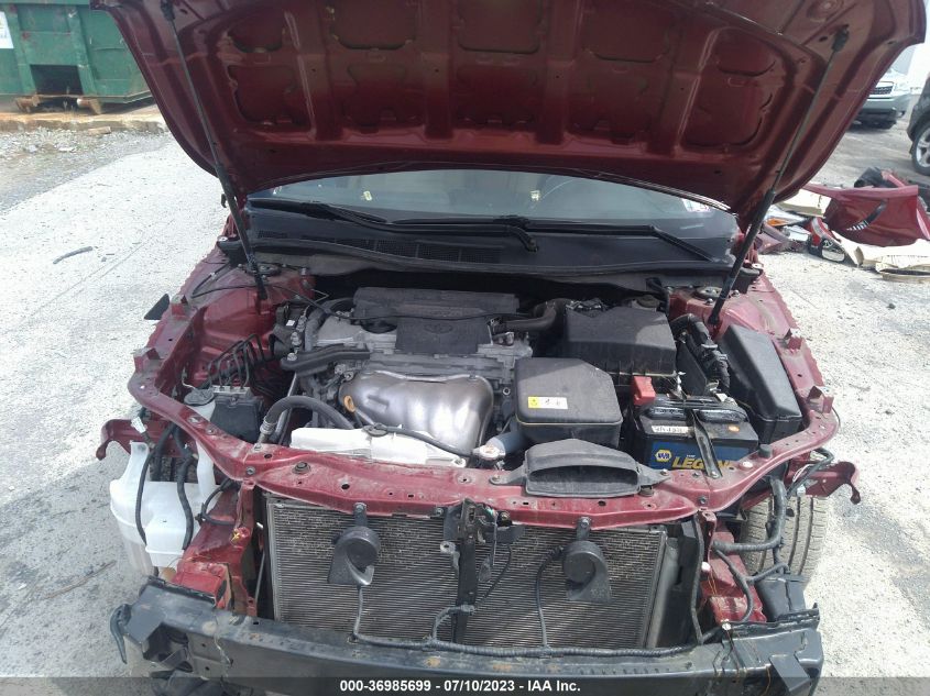 2017 TOYOTA CAMRY XLE/SE/LE/XSE - 4T1BF1FKXHU788159