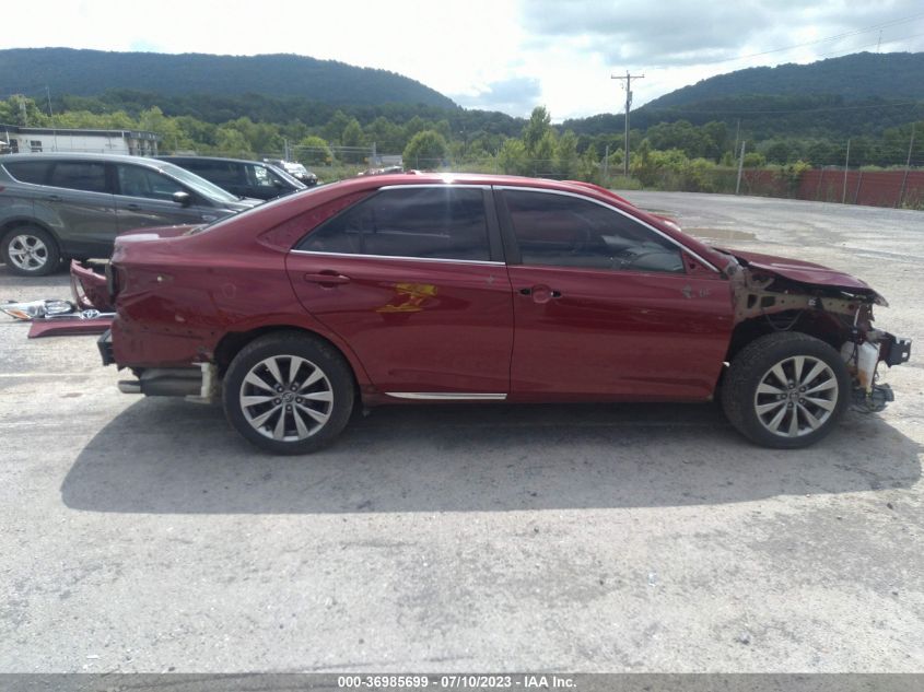 2017 TOYOTA CAMRY XLE/SE/LE/XSE - 4T1BF1FKXHU788159