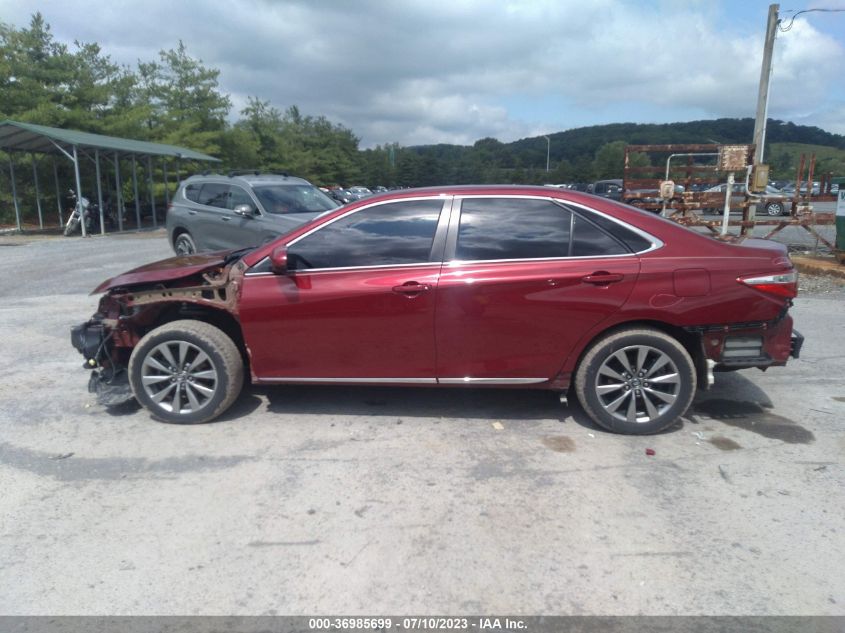 2017 TOYOTA CAMRY XLE/SE/LE/XSE - 4T1BF1FKXHU788159