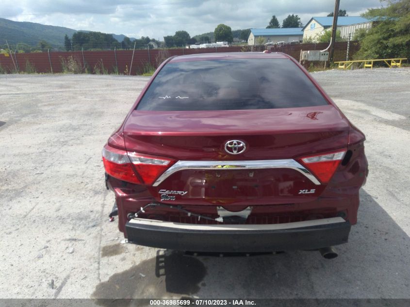2017 TOYOTA CAMRY XLE/SE/LE/XSE - 4T1BF1FKXHU788159