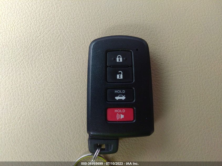 2017 TOYOTA CAMRY XLE/SE/LE/XSE - 4T1BF1FKXHU788159