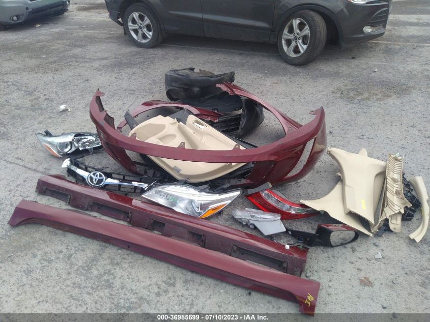 2017 TOYOTA CAMRY XLE/SE/LE/XSE - 4T1BF1FKXHU788159