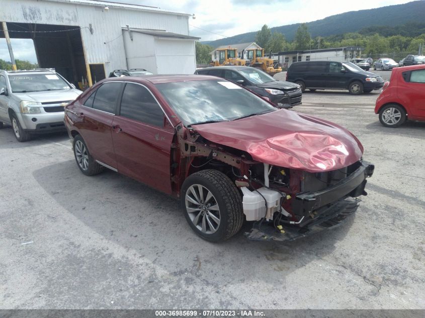 2017 TOYOTA CAMRY XLE/SE/LE/XSE - 4T1BF1FKXHU788159