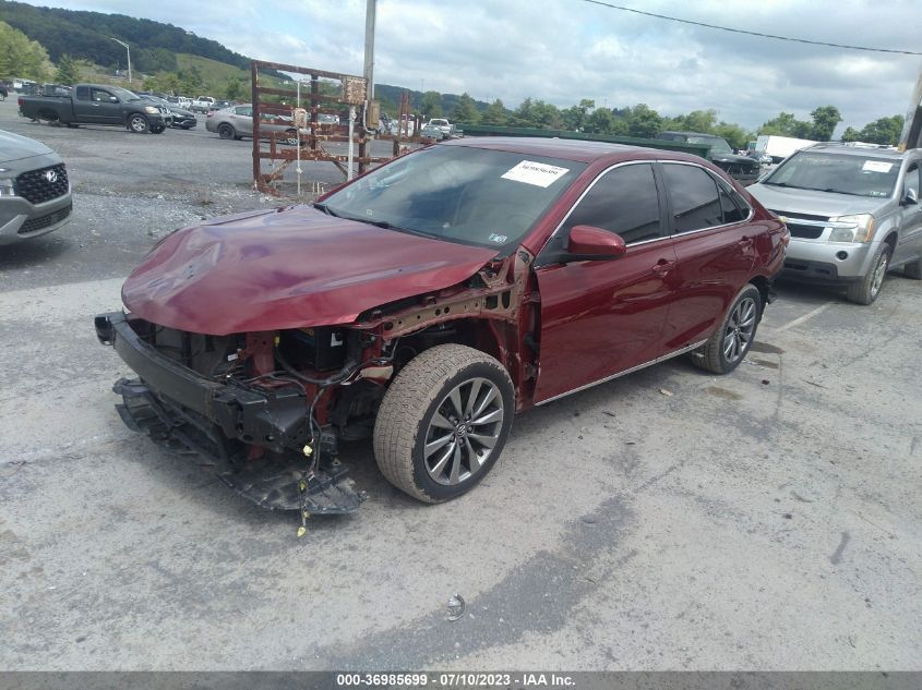 2017 TOYOTA CAMRY XLE/SE/LE/XSE - 4T1BF1FKXHU788159