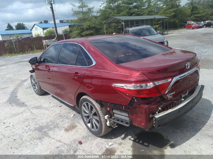 2017 TOYOTA CAMRY XLE/SE/LE/XSE - 4T1BF1FKXHU788159