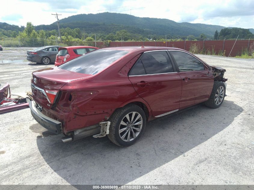 2017 TOYOTA CAMRY XLE/SE/LE/XSE - 4T1BF1FKXHU788159