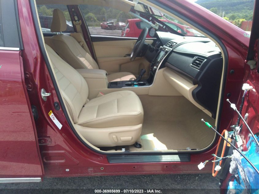 2017 TOYOTA CAMRY XLE/SE/LE/XSE - 4T1BF1FKXHU788159