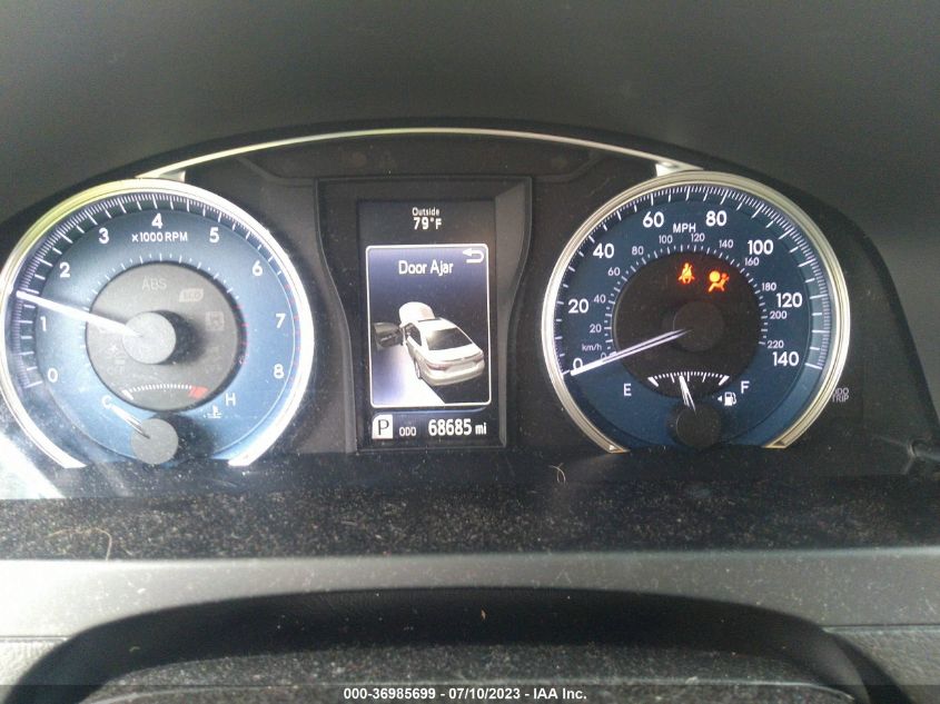 2017 TOYOTA CAMRY XLE/SE/LE/XSE - 4T1BF1FKXHU788159