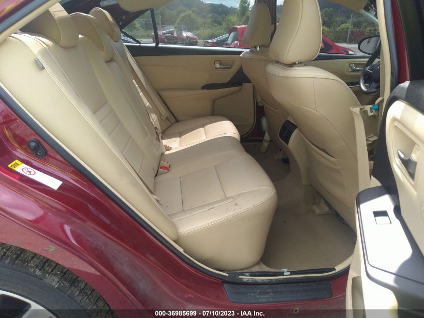 2017 TOYOTA CAMRY XLE/SE/LE/XSE - 4T1BF1FKXHU788159